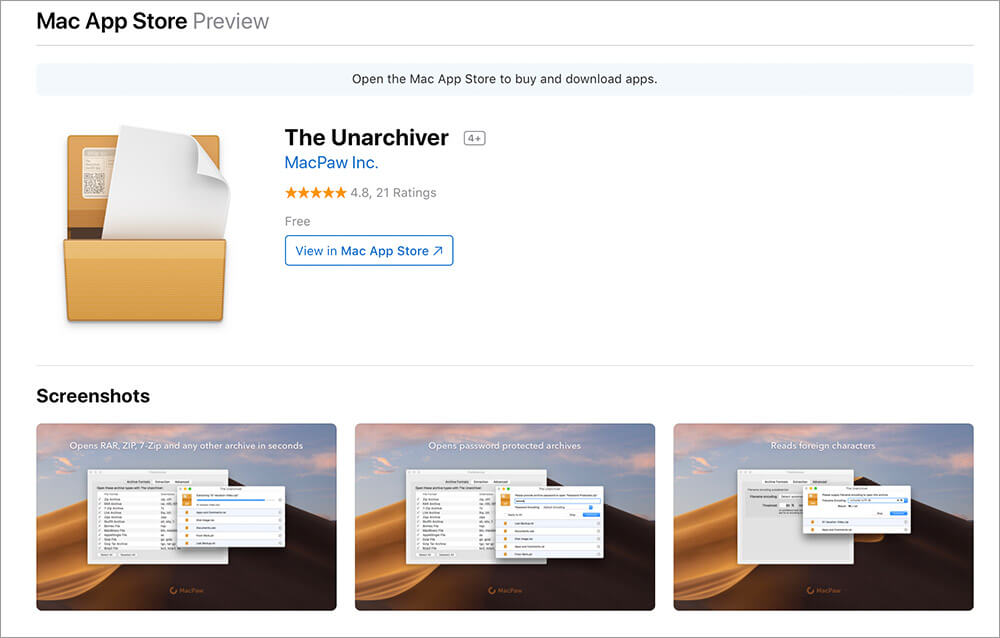 Dr unarchiver mac download
